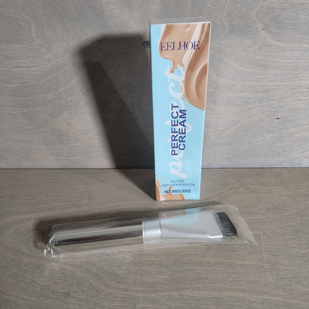 EELHOE Perfect Cream All Over Complexion Perfector Concealer Waterproof Brush